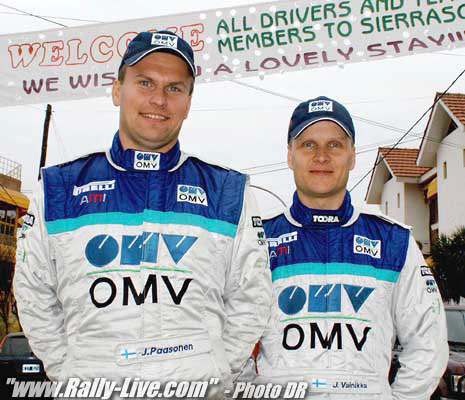 Rallye Argentinien - vierter Lauf Rallye-Production-WM 2004: Jani Paasonen/Jani Vainikka (FIN/FIN - Mitsubishi Lancer Evo 7).Copyright: ISPFDWerkvolkstrae 22, D-90451 NrnbergT 0049 (0) 911-644785, F 0049 (0) 911-644834M 0049 (0) 171-5477639