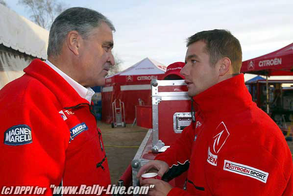 ARGENTINA RALLY 17/07/2004  PHOTO: FREDERIC LE FLOC'H