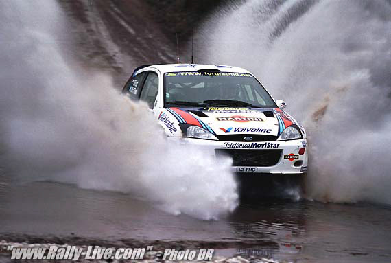 2000 World Rally ChampionshipRound 6, Argentina11th - 14th May  2000Colin McRae in action in the Ford Focus.Photo: McKleinTel: +44 (0)181 251 3000Fax: +44 (0)181 251 3001Somerset House,Somerset Road,Teddington,Middlesex,TW11 8RUUnited Kingdon.