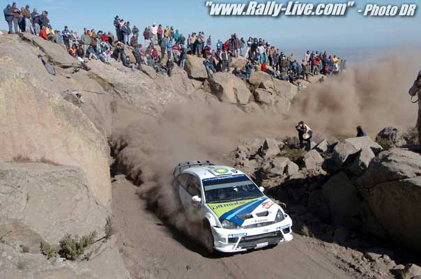 2004 World Rally ChampionshipRally Argentina, July 15-18, 2004Francois Duval on stage 25Photo:  Ralph Hardwick
