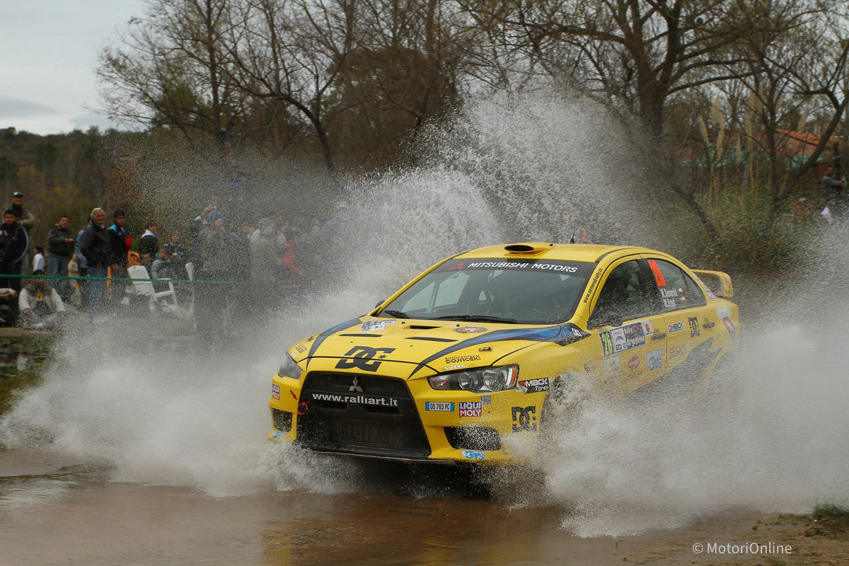 Martin Semerad (CZ) Bohuslav Ceplecha (CZ), Mitsubishi Evo IX