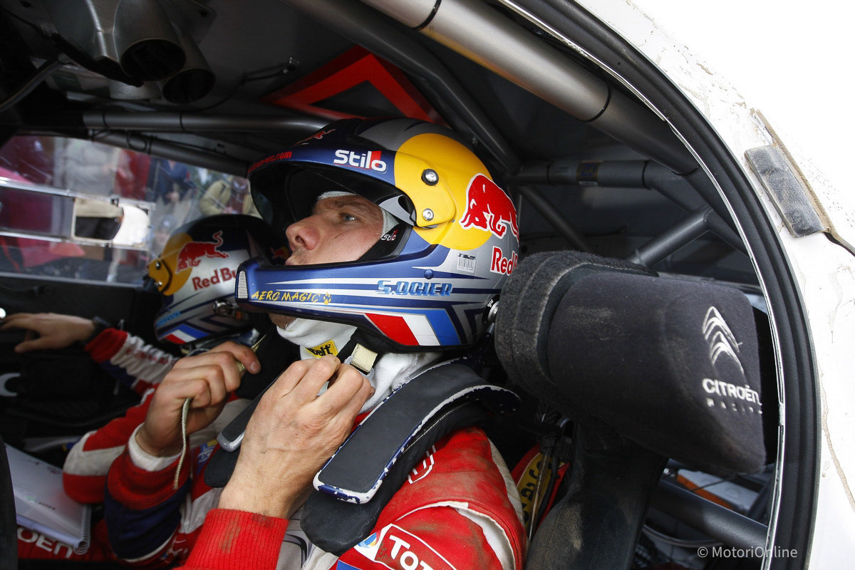 Sebastien Ogier (F) Citroen DS3 WRC, Citroen Total World Rally Team