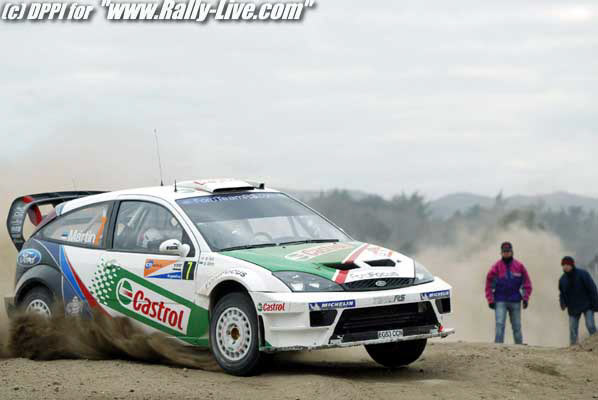 RALLY D'ARGENTINE 17/7/2004 : FREDERIC LE FLOC'H