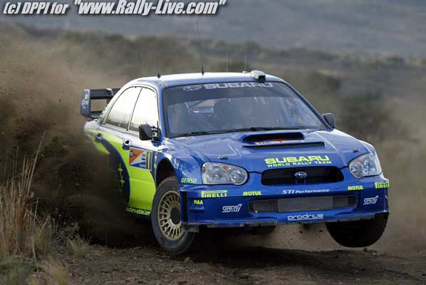 RALLY D'ARGENTINE 17/7/2004 : FRANCOIS BAUDIN