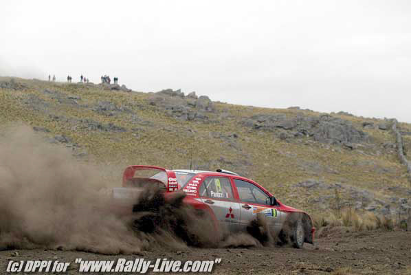 RALLY D'ARGENTINE 17/7/2004 : FRANCOIS BAUDIN