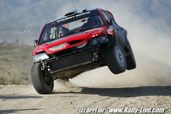 RALLY D'ARGENTINE 17/7/2004 : FRANCOIS FLAMAND