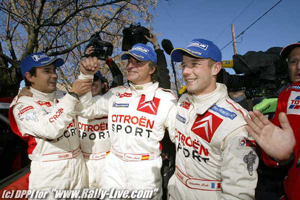 RALLY D'ARGENTINE 17/7/2004 : FRANCOIS FLAMAND