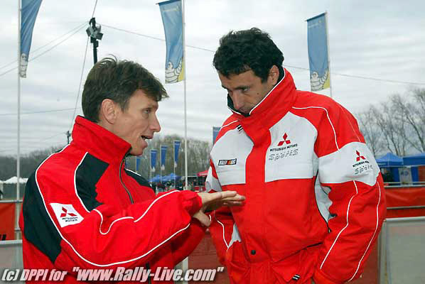 ARGENTINA RALLY 17/07/2004  PHOTO: FREDERIC LE FLOC'H