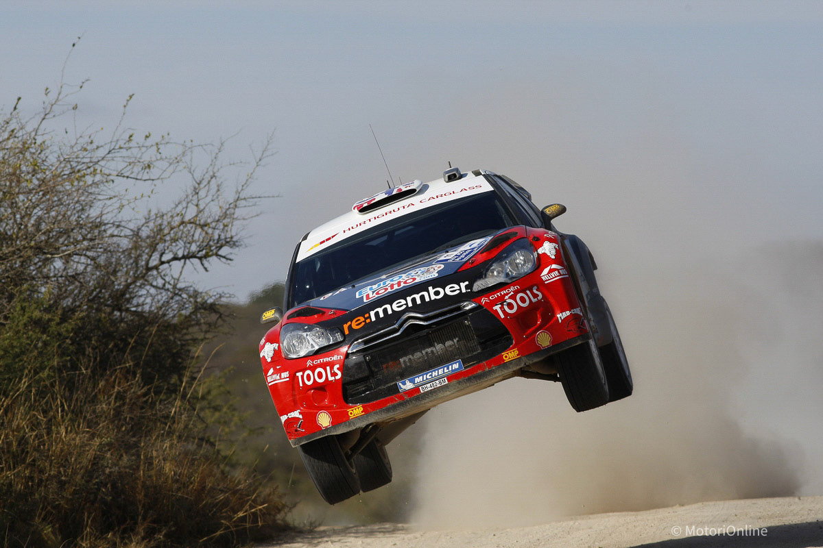 Petter Solberg (NOR) Chris Patterson (GBR), Citroen DS3 WRC, Petter Solberg Rallying