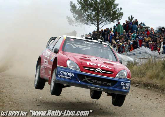 RALLY D'ARGENTINE 17/7/2004 : FRANCOIS FLAMAND