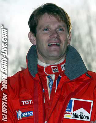 ARGENTINA RALLY 17/07/2004  PHOTO: FREDERIC LE FLOC'H