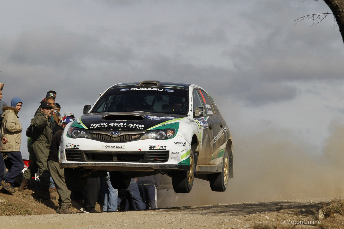 Hayden Paddon (NZL) John Kennard (NZL), SUBARU IMPREZA