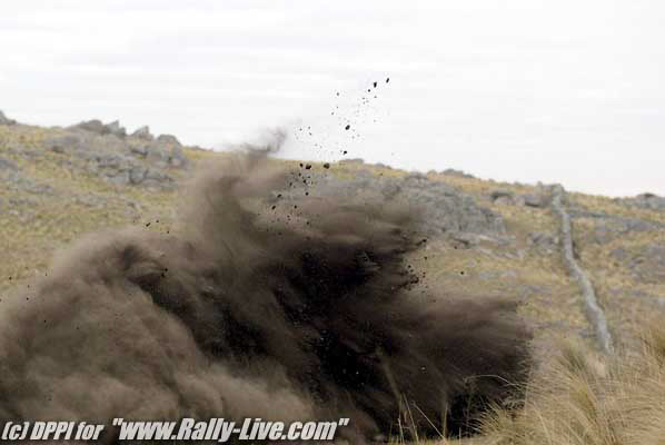 RALLY D'ARGENTINE 17/7/2004 : FRANCOIS BAUDIN