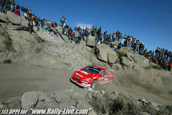 RALLY D'ARGENTINE 17/7/2004 : MANRICO MARTELLA