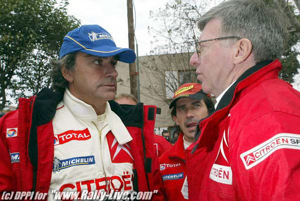RALLY D'ARGENTINE 17/7/2004 : FRANCOIS BAUDIN