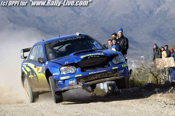 RALLY D'ARGENTINE 17/7/2004 : FRANCOIS FLAMAND