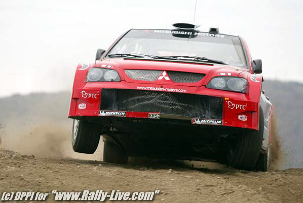 RALLY D'ARGENTINE 17/7/2004 : FRANCOIS BAUDIN