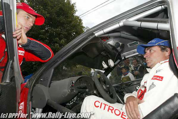 RALLY D'ARGENTINE 17/7/2004 : FREDERIC LE FLOC'H