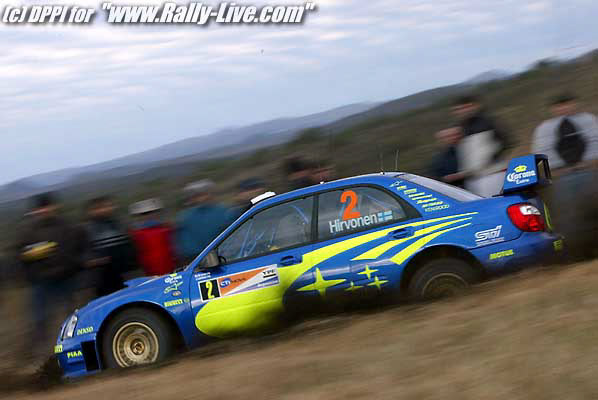 RALLY D'ARGENTINE 17/7/2004 : MANRICO MARTELLA
