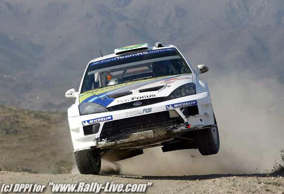 RALLY D'ARGENTINE 17/7/2004 : FRANCOIS FLAMAND