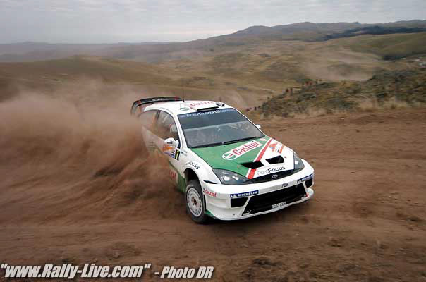 2004 World Rally Championship Rally Argentina, July 15-18, 2004Markko Martin on stage 3Photo:  Ralph Hardwick