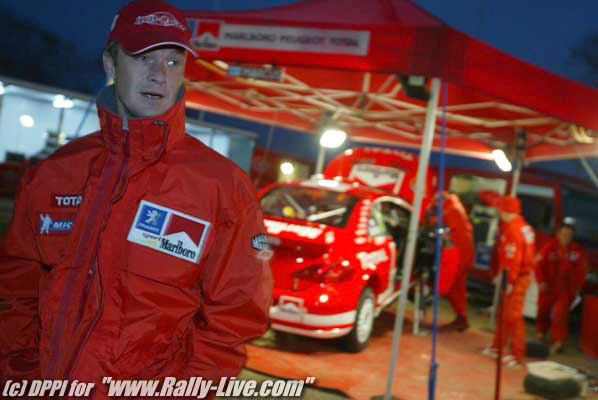 ARGENTINA RALLY 17/07/2004  PHOTO: FREDERIC LE FLOC'H