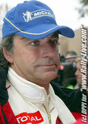 RALLY D'ARGENTINE 17/7/2004 : FRANCOIS BAUDIN