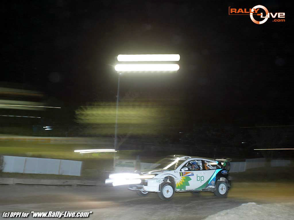 AUTO - WRC 2004 - ARGENTINA RALLY - CORDOBA 18/07/2004 - PHOTO : FRANCOIS BAUDIN / DPPIN 8 - FRANCOIS DUVAL - STEPHANE PREVOT / FORD FOCUS WRC  - ACTION