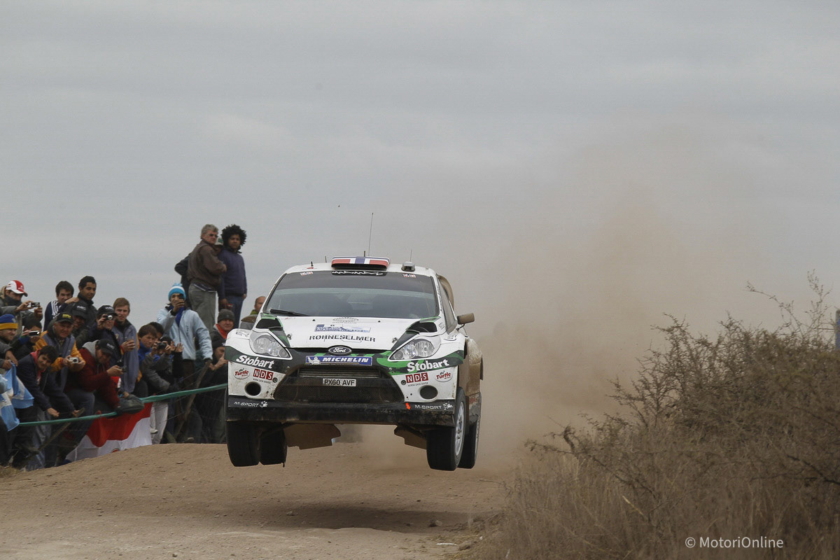 Mads Ostberg (NOR) Jonas Andersson (SUE), Ford Fiesta RS WRC, M-Sport Stobart Ford World Rally Team