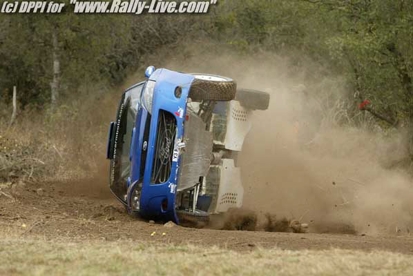RALLY D'ARGENTINE 17/7/2004 : FRANCOIS FLAMAND
