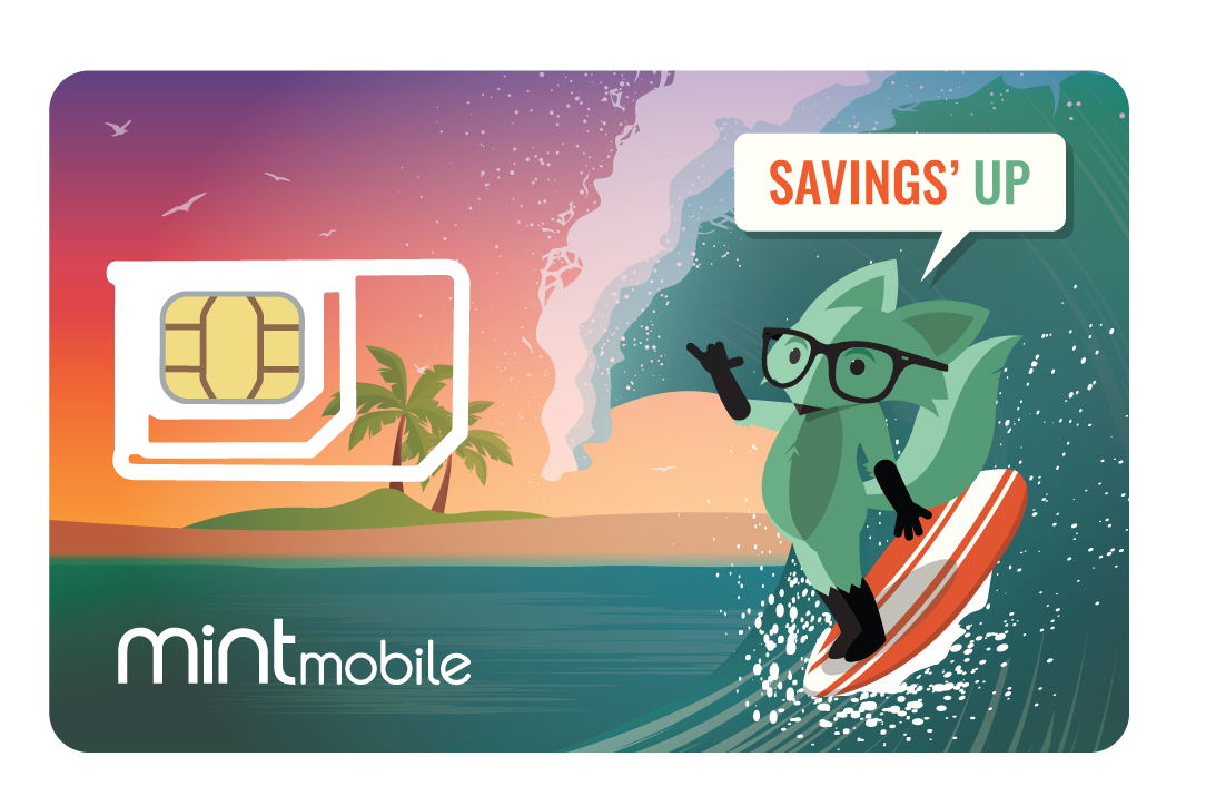 We liked to change up the SIM card art frequently