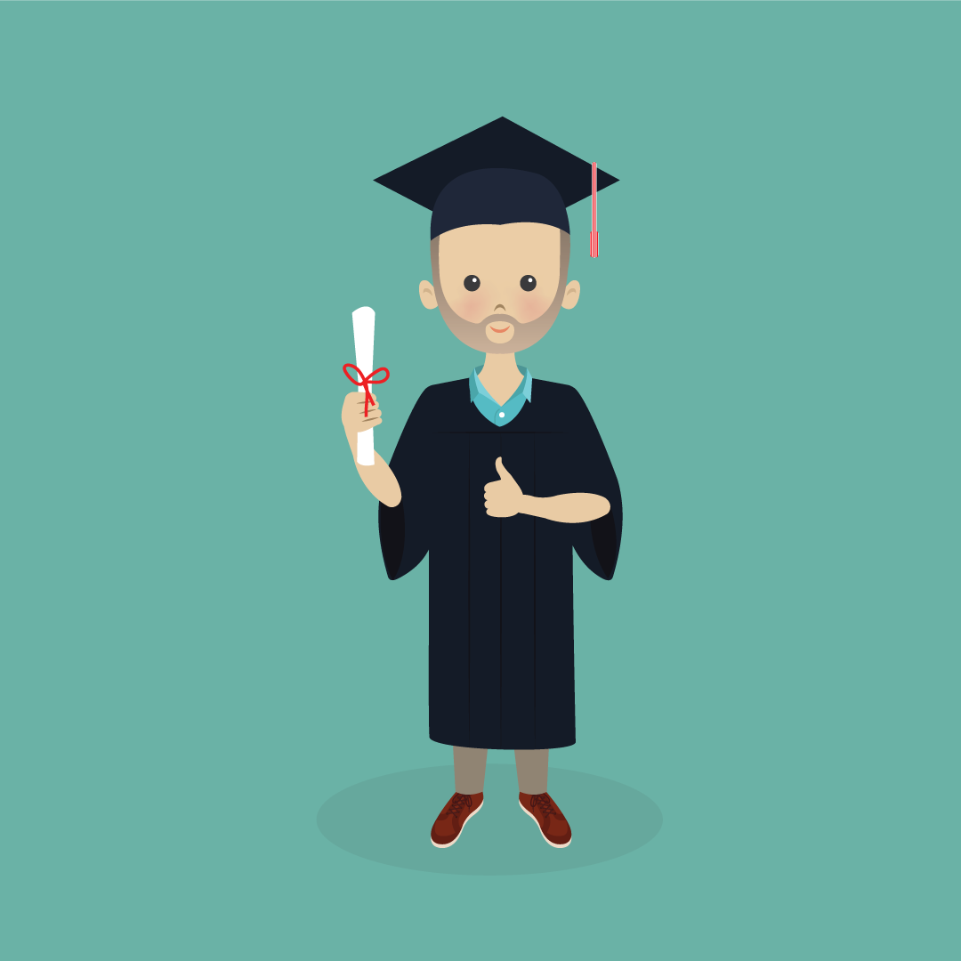 Earned a BFA in Web Design & New Media