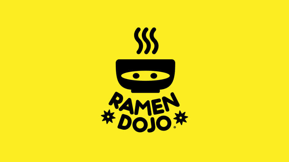 I designed this because I like ramen dojo's ramen. Their actual logo need's some TLC.