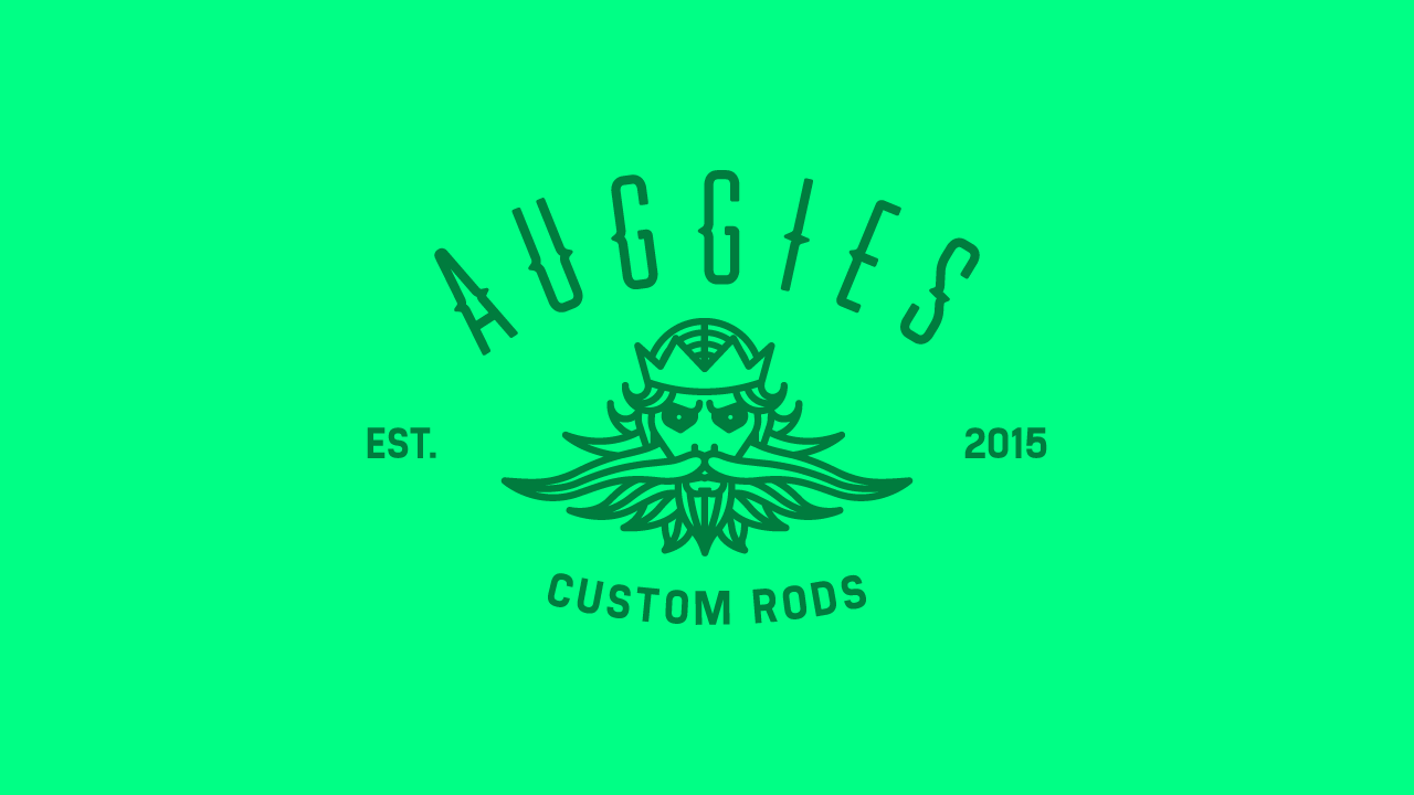 I designed this for a family-friend's fishing pole company