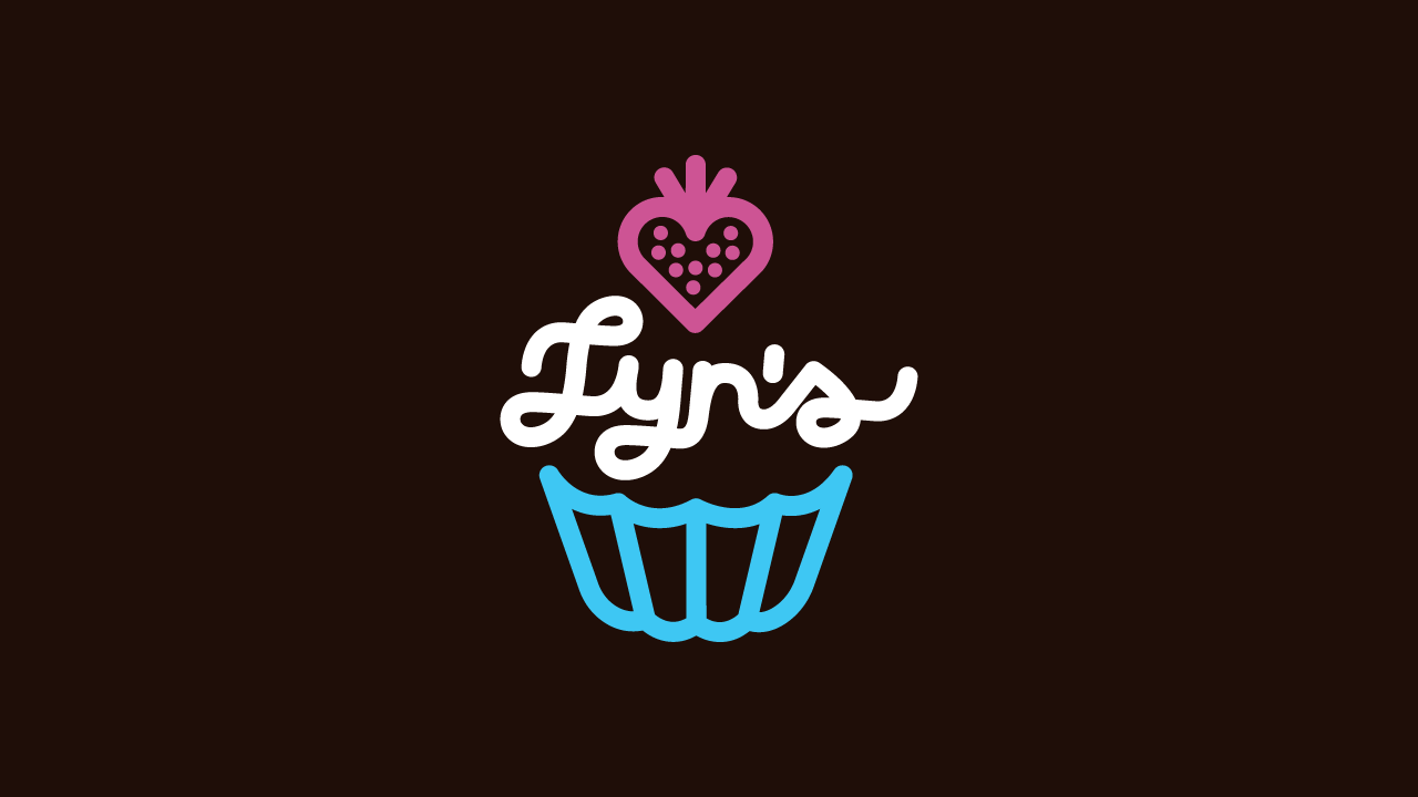I designed this for a friend's baked goods start-up