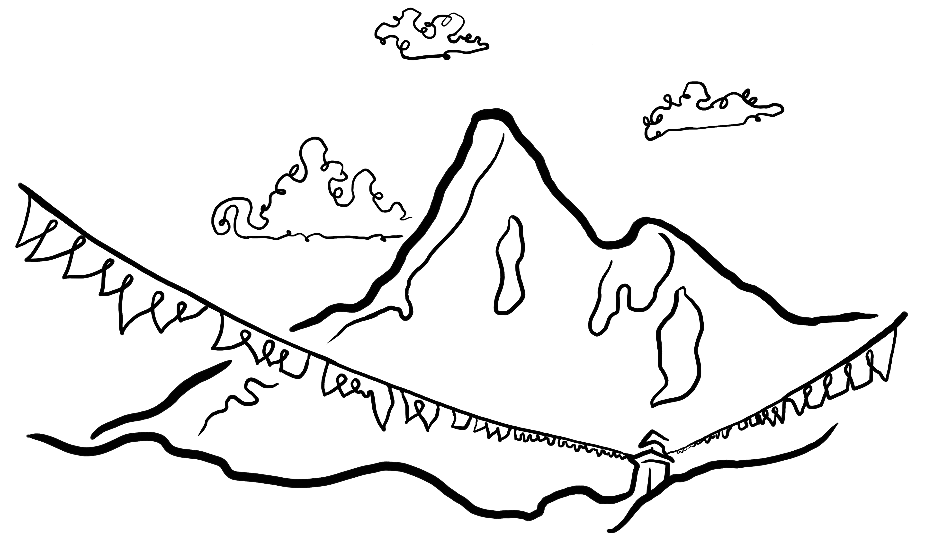 The Himalayas, where GT was introduced to Kombucha
