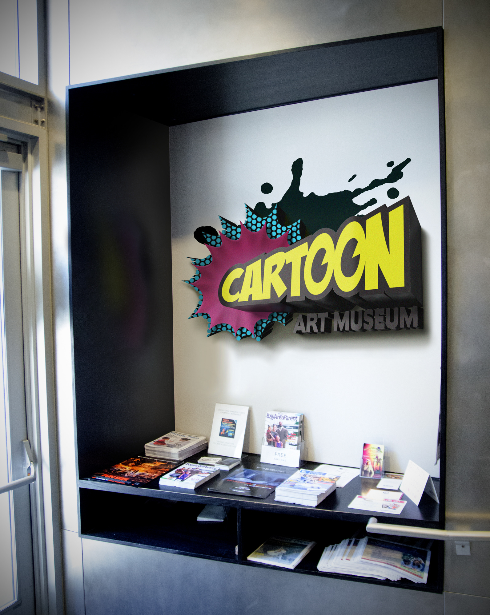 3D Signage