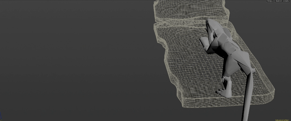 early stage debris dev
