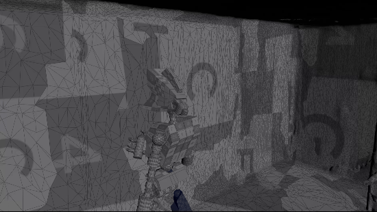 one robot lonely spray