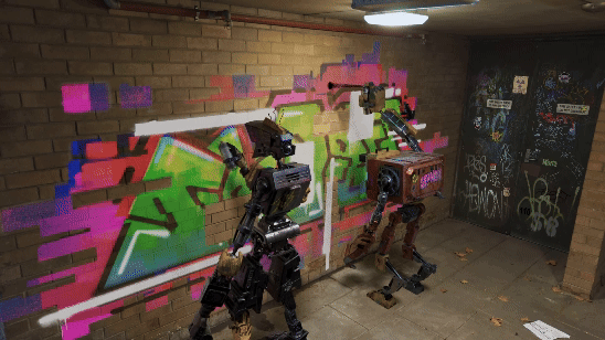 thick spray on cam lookdev