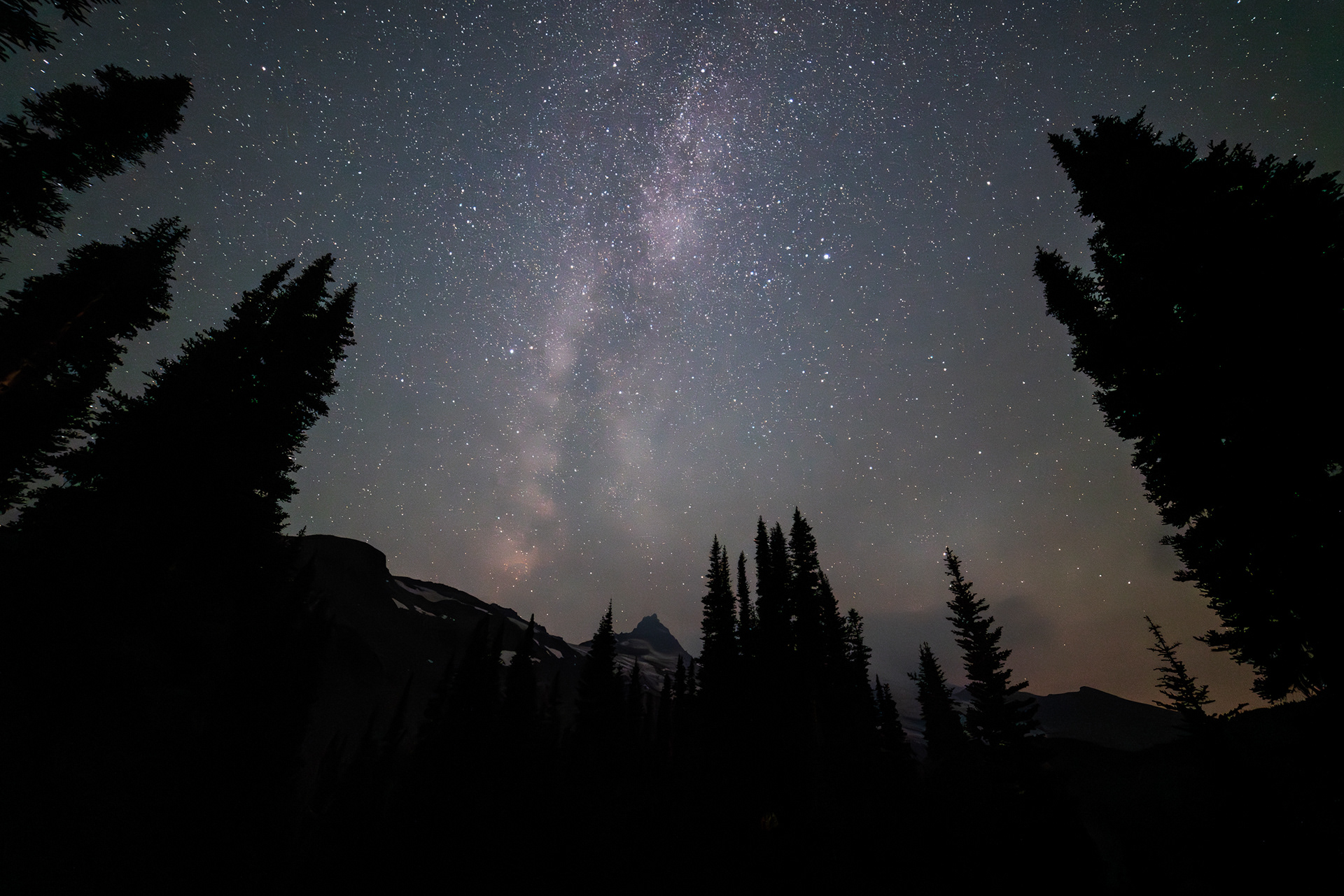 Summerland Milky Way