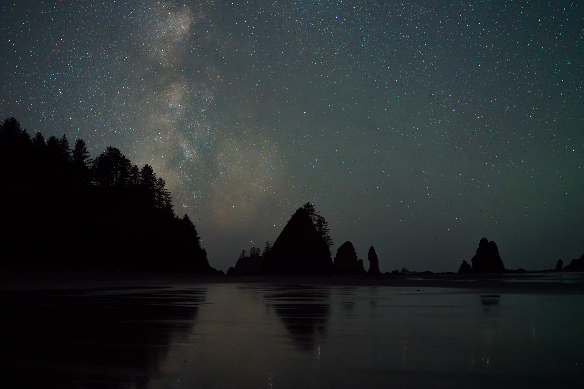Shi Shi Milky Way