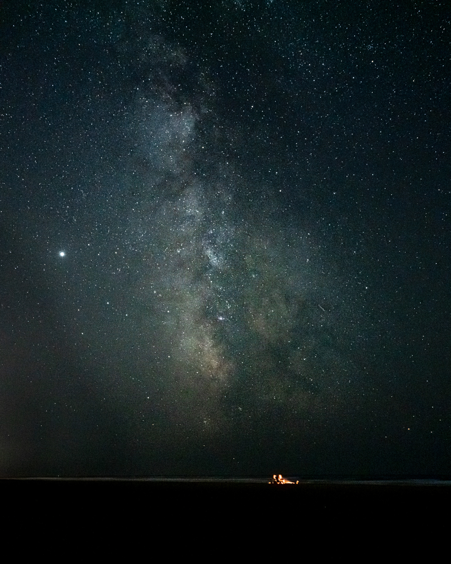 Manzanita Milky Way