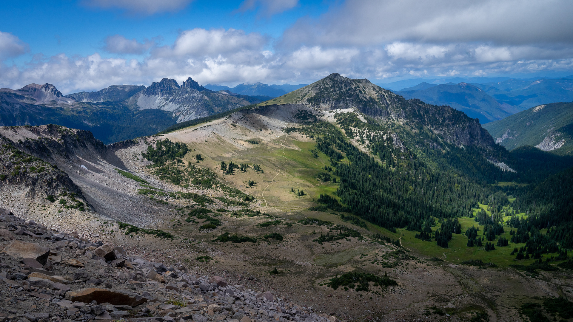 Skyscraper Mountain