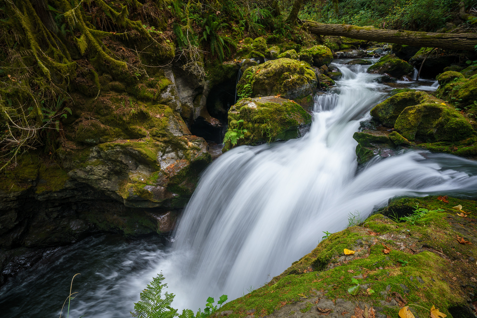 Tokul Creek Falls