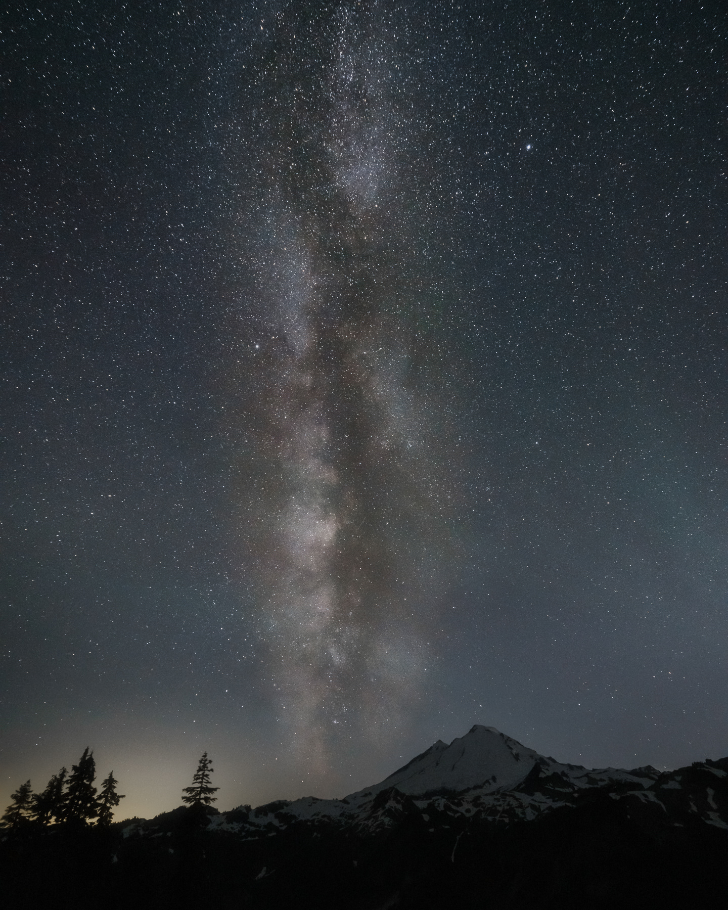 Mt. Baker Milky Way