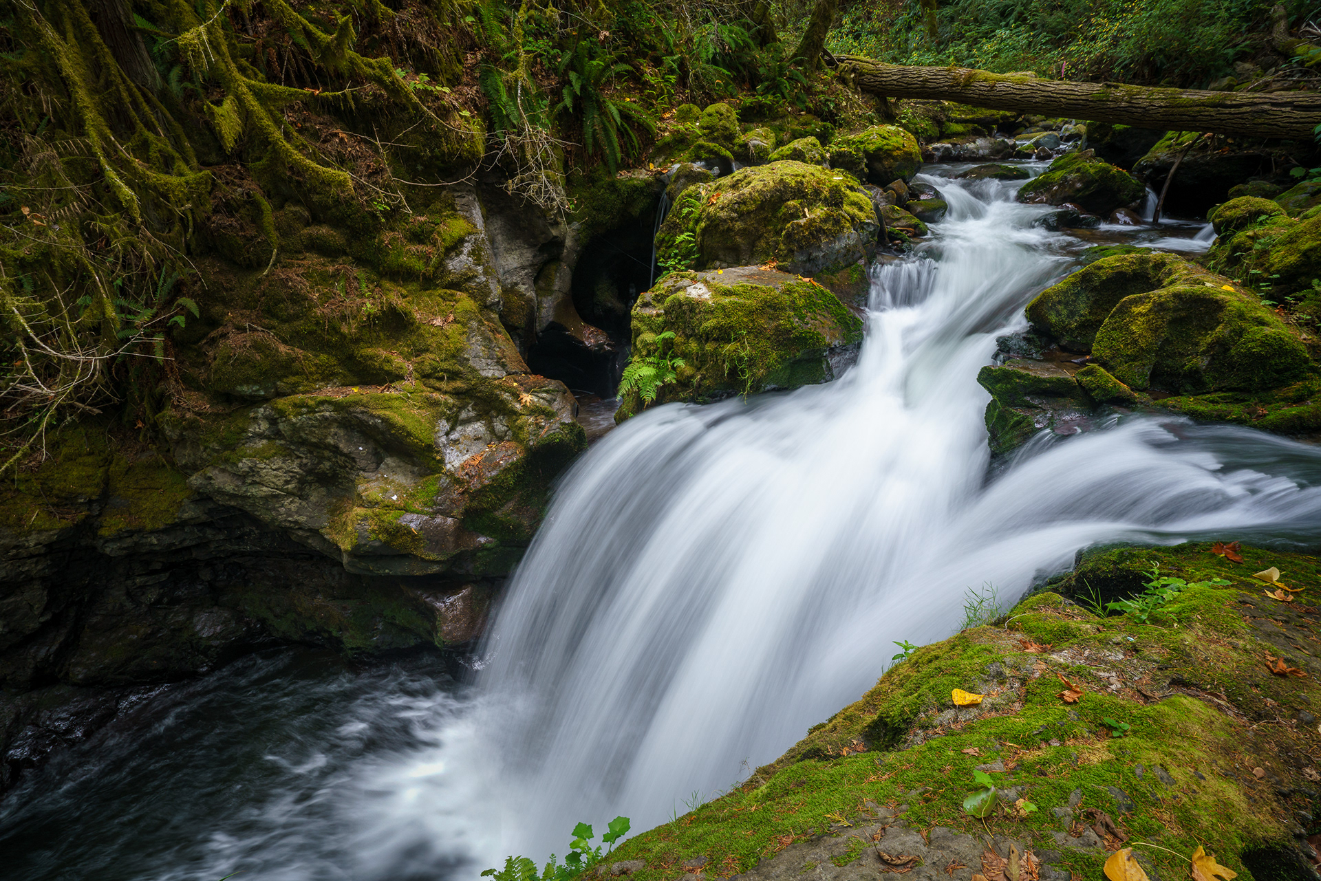 Tokul Creek Falls