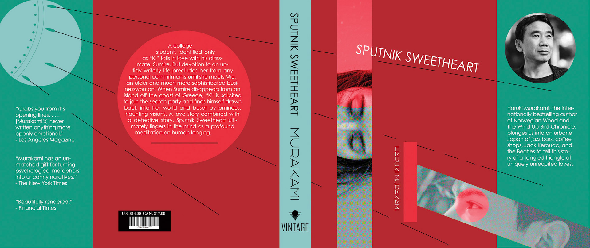 Sputnik Sweetheart [Paperback] Murakami, Haruki