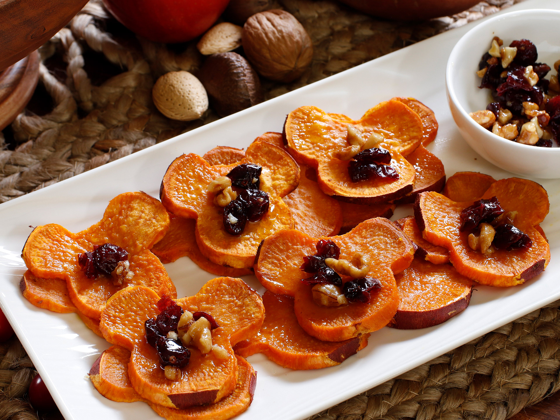 Sweet Potatoe Appetizer
