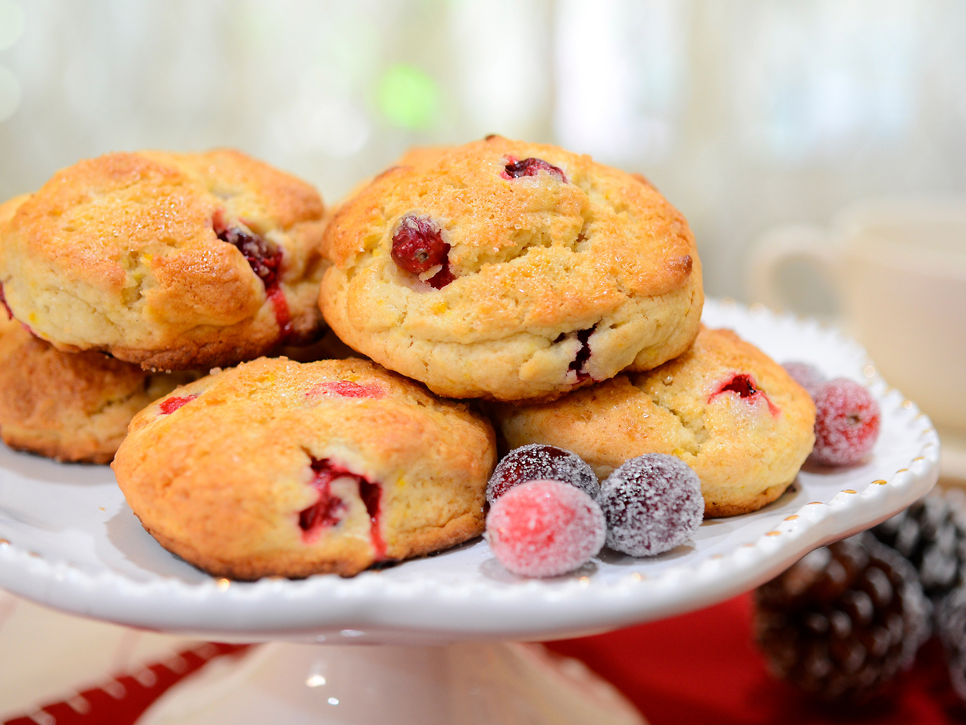 Cranberry Scones